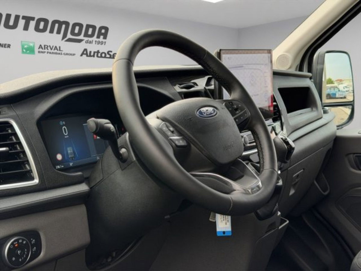 Ford Transit transit 350 tr.post. 2.0 tdci 130cv trend L3 Onnicar d.cab. cassone fisso r.gem (11)