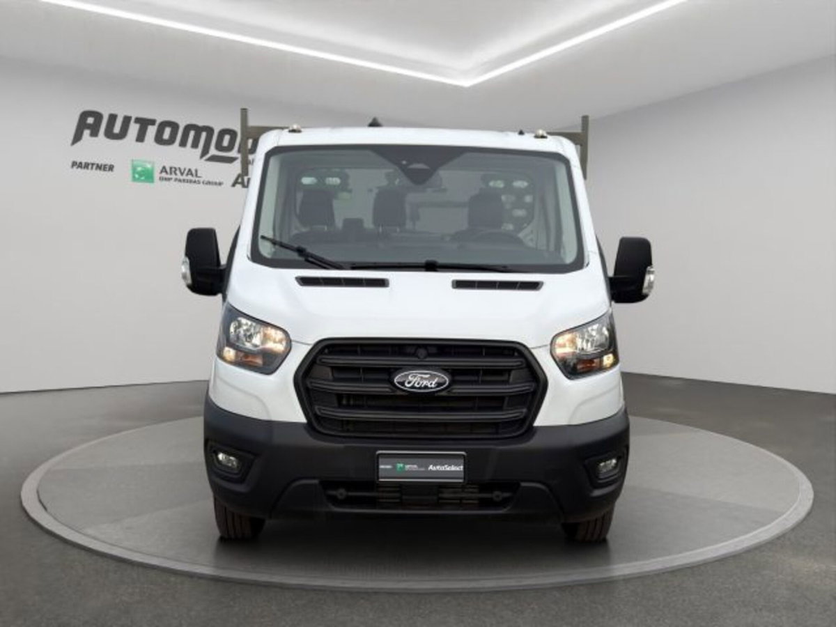 Ford Transit transit 350 tr.post. 2.0 tdci 130cv trend L3 Onnicar d.cab. cassone fisso r.gem (2)