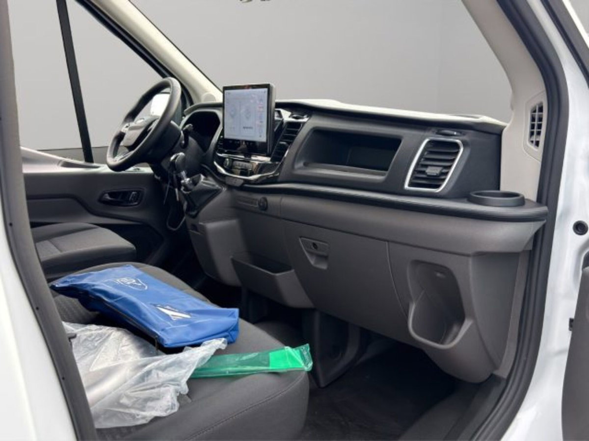 Ford Transit transit 350 tr.post. 2.0 tdci 130cv trend L3 Onnicar d.cab. cassone fisso r.gem (9)