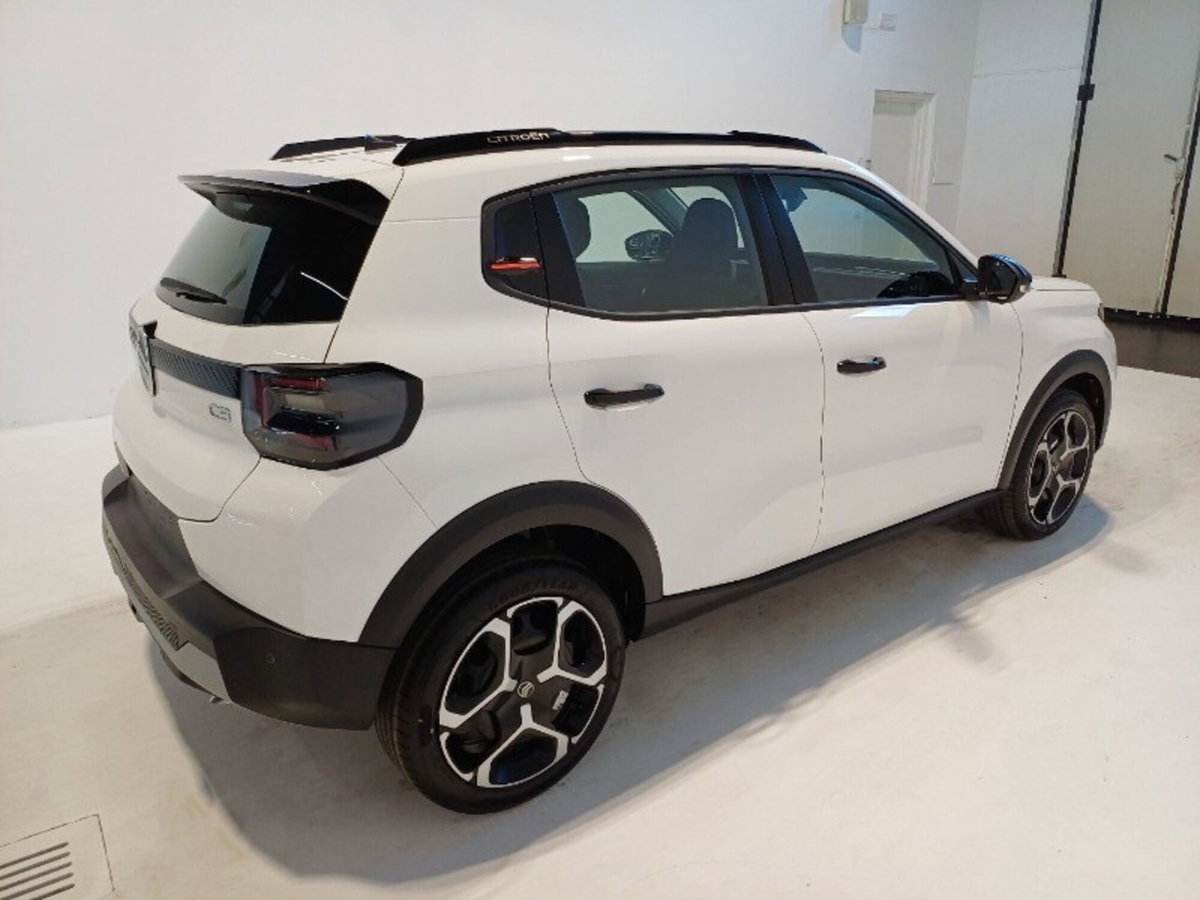 Citroen C3 Aircross 1.2 puretech turbo Plus 100cv (6)