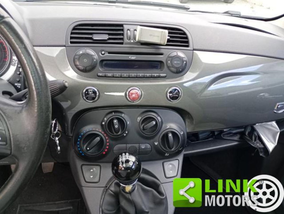Fiat 500 1.2 Lounge (15)