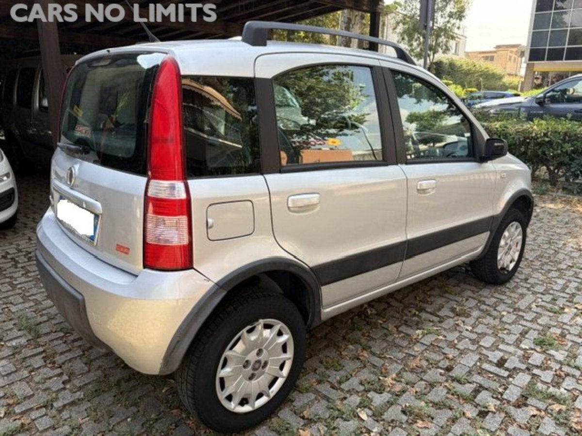 Fiat Panda 1.2 4x4 Climbing (10)