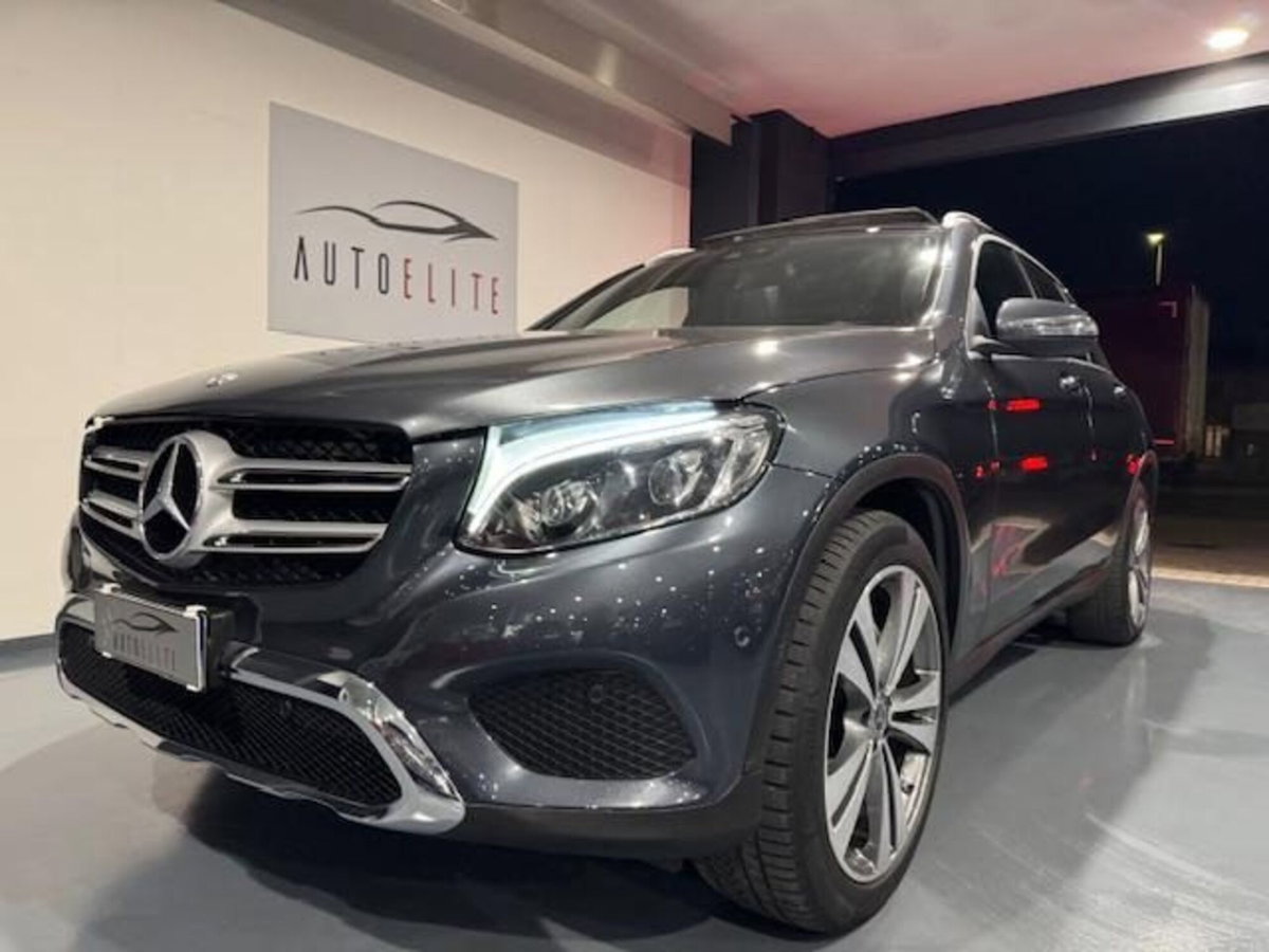 Mercedes-Benz GLC SUV 220 d 4Matic Exclusive
