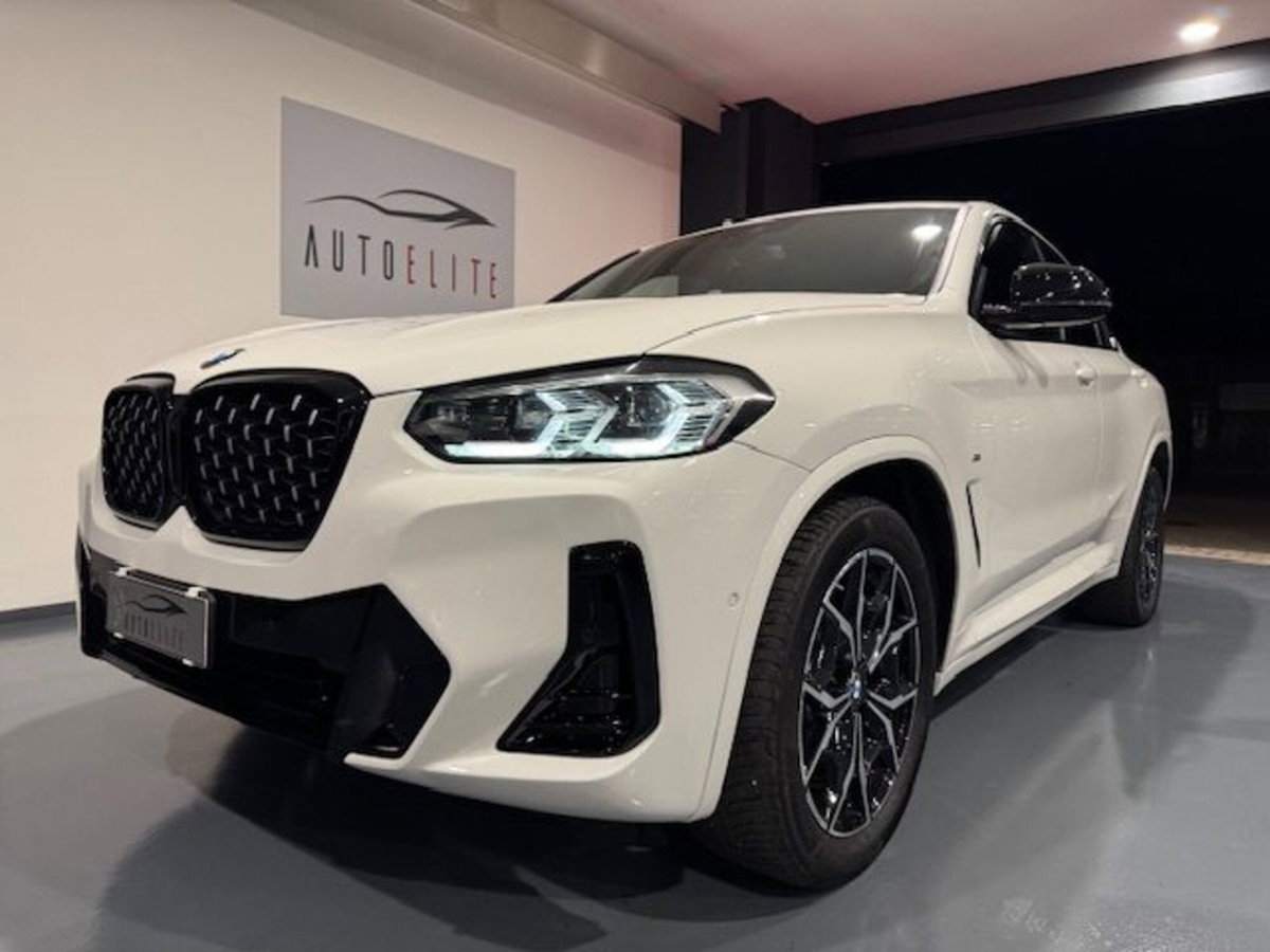 BMW X4 xDrive20d 48V Msport