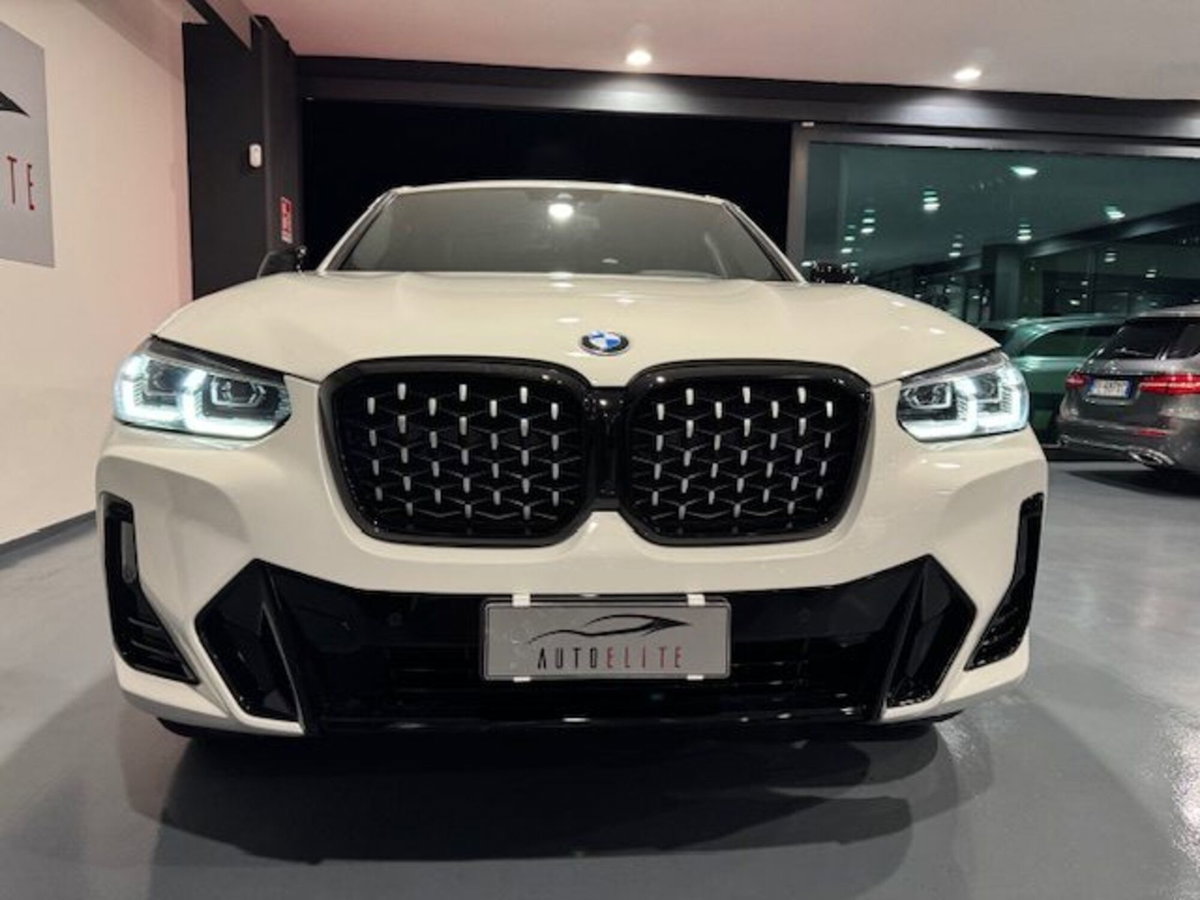 BMW X4 xDrive20d 48V Msport (2)