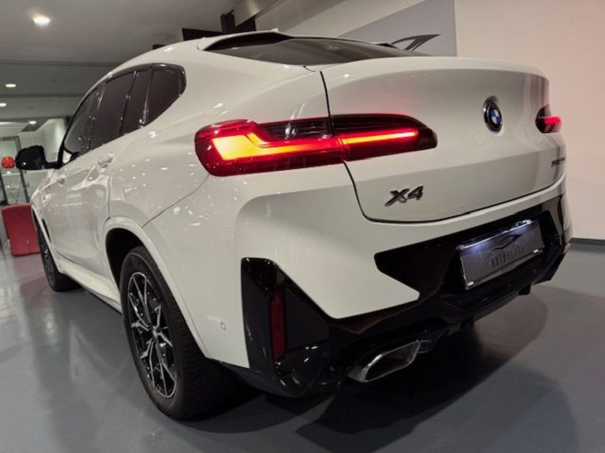 BMW X4 xDrive20d 48V Msport (5)