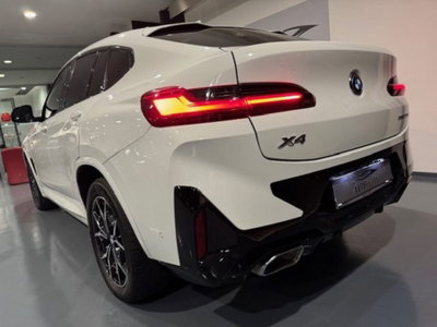 BMW X4 xDrive20d 48V Msport (5)