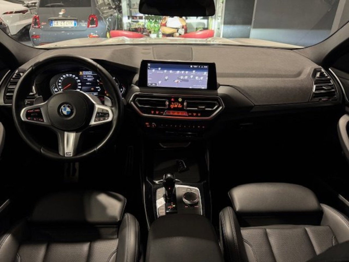 BMW X4 xDrive20d 48V Msport (8)