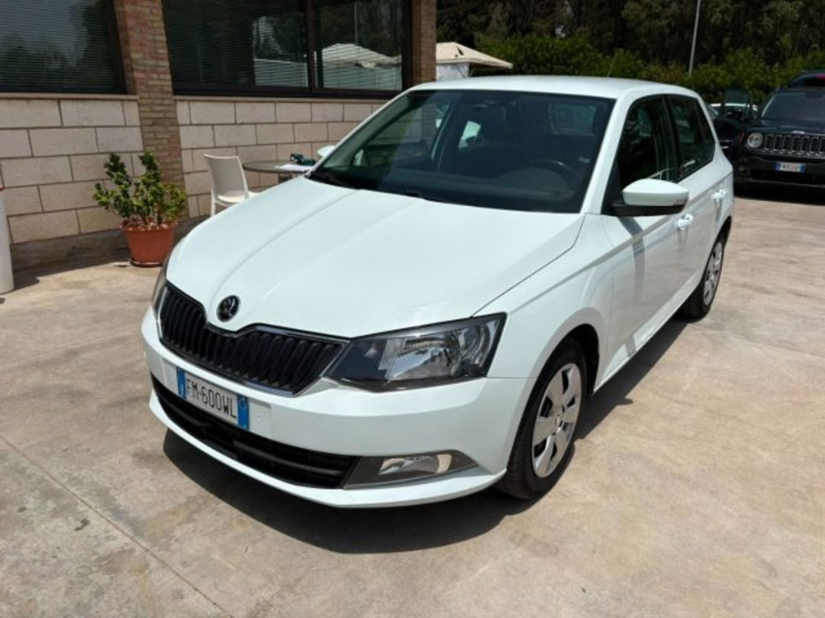 Skoda Fabia 1.4 TDI 90 CV Active