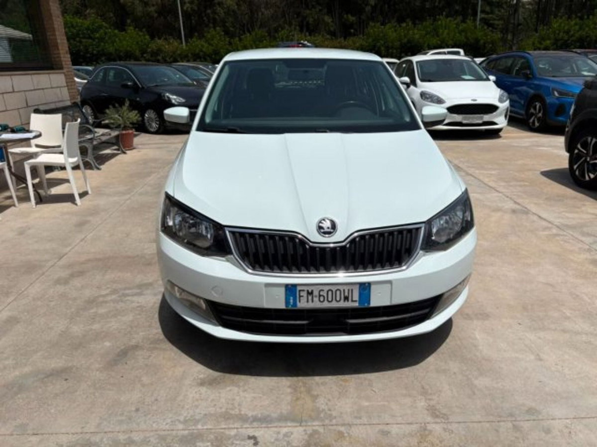 Skoda Fabia 1.4 TDI 90 CV Active (2)