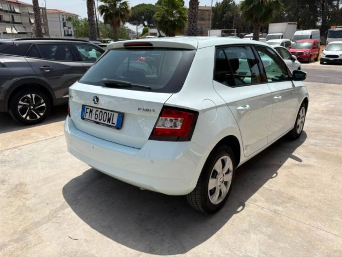 Skoda Fabia 1.4 TDI 90 CV Active (4)