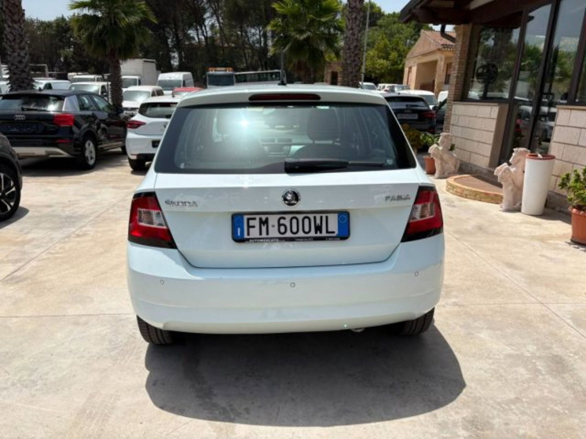 Skoda Fabia 1.4 TDI 90 CV Active (5)