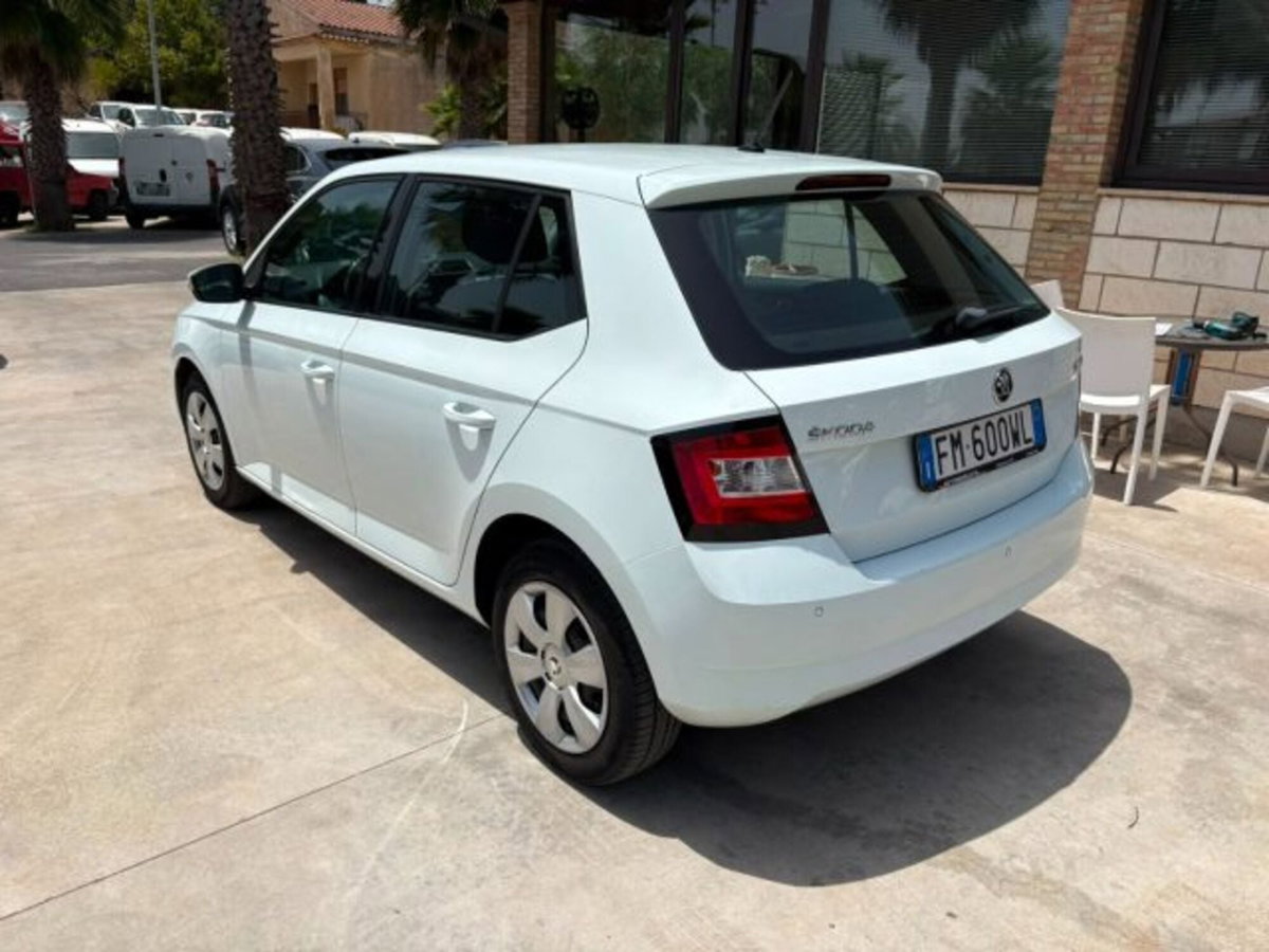 Skoda Fabia 1.4 TDI 90 CV Active (6)
