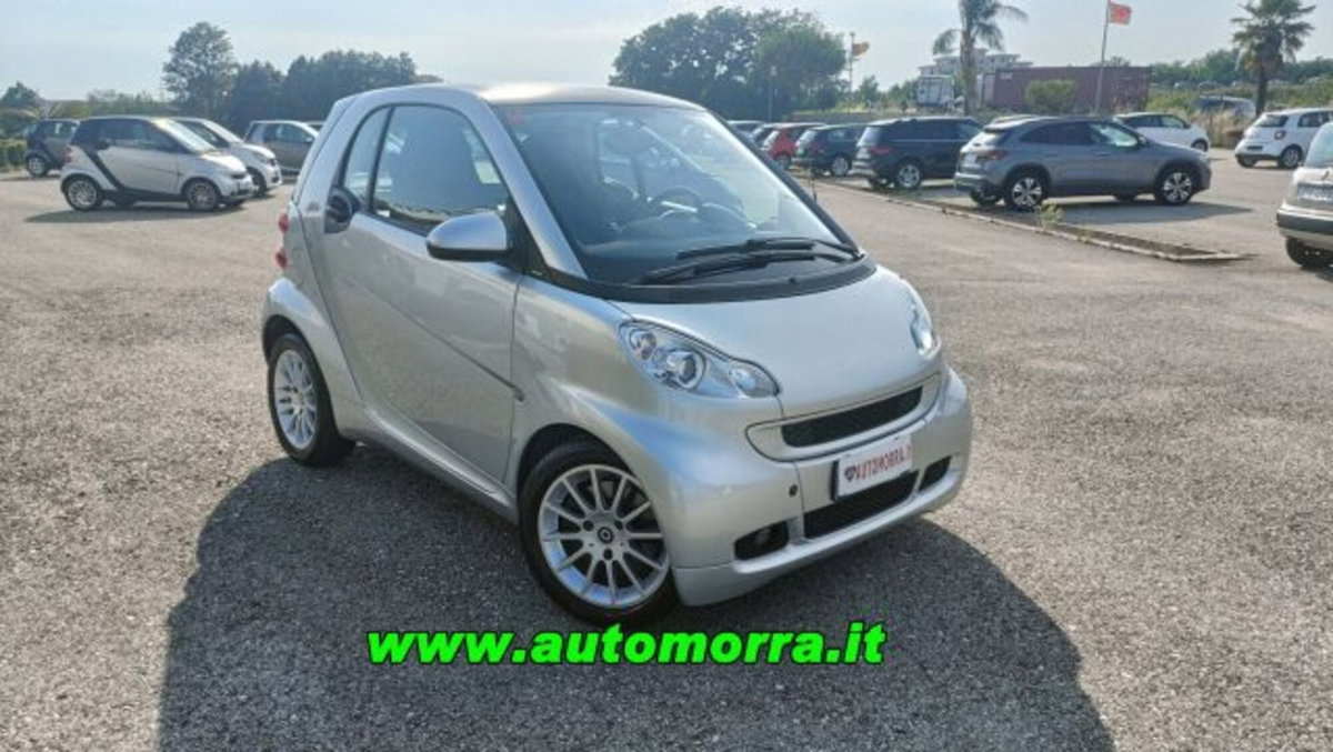 smart Fortwo 1000 52 kW MHD coupé passion