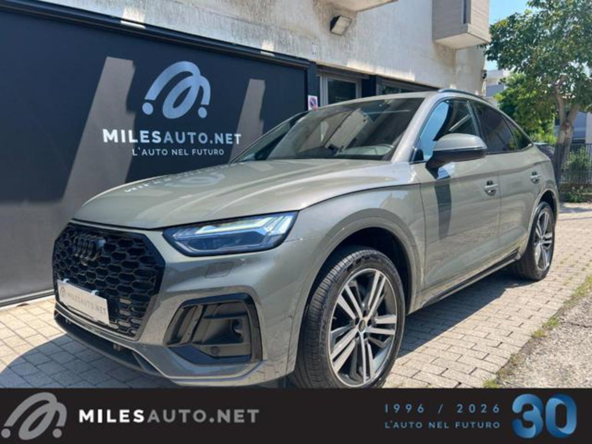 Audi Q5 Sportback 40 2.0 tdi mhev 12V S line Plus quattro s-tronic