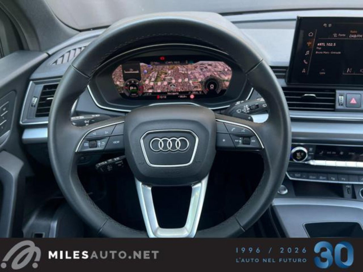 Audi Q5 Sportback 40 2.0 tdi mhev 12V S line Plus quattro s-tronic (20)