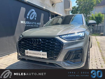 Audi Q5 Sportback 40 2.0 tdi mhev 12V S line Plus quattro s-tronic (3)