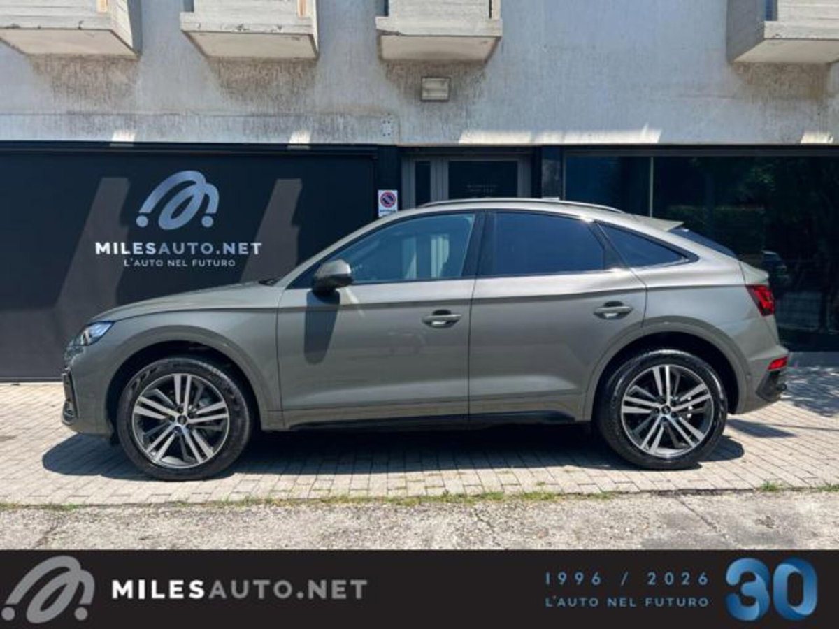 Audi Q5 Sportback 40 2.0 tdi mhev 12V S line Plus quattro s-tronic (5)