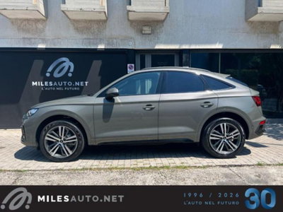 Audi Q5 Sportback 40 2.0 tdi mhev 12V S line Plus quattro s-tronic (5)
