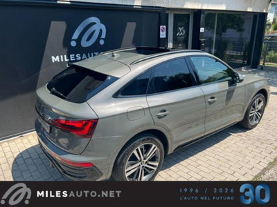 Audi Q5 Sportback 40 2.0 tdi mhev 12V S line Plus quattro s-tronic (6)