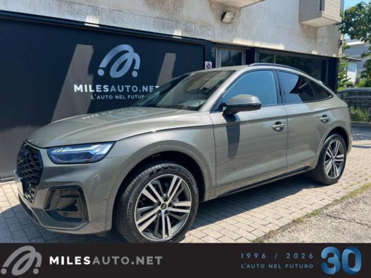 Audi Q5 Sportback 40 2.0 tdi mhev 12V S line Plus quattro s-tronic (7)