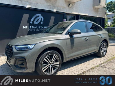Audi Q5 Sportback 40 2.0 tdi mhev 12V S line Plus quattro s-tronic (7)