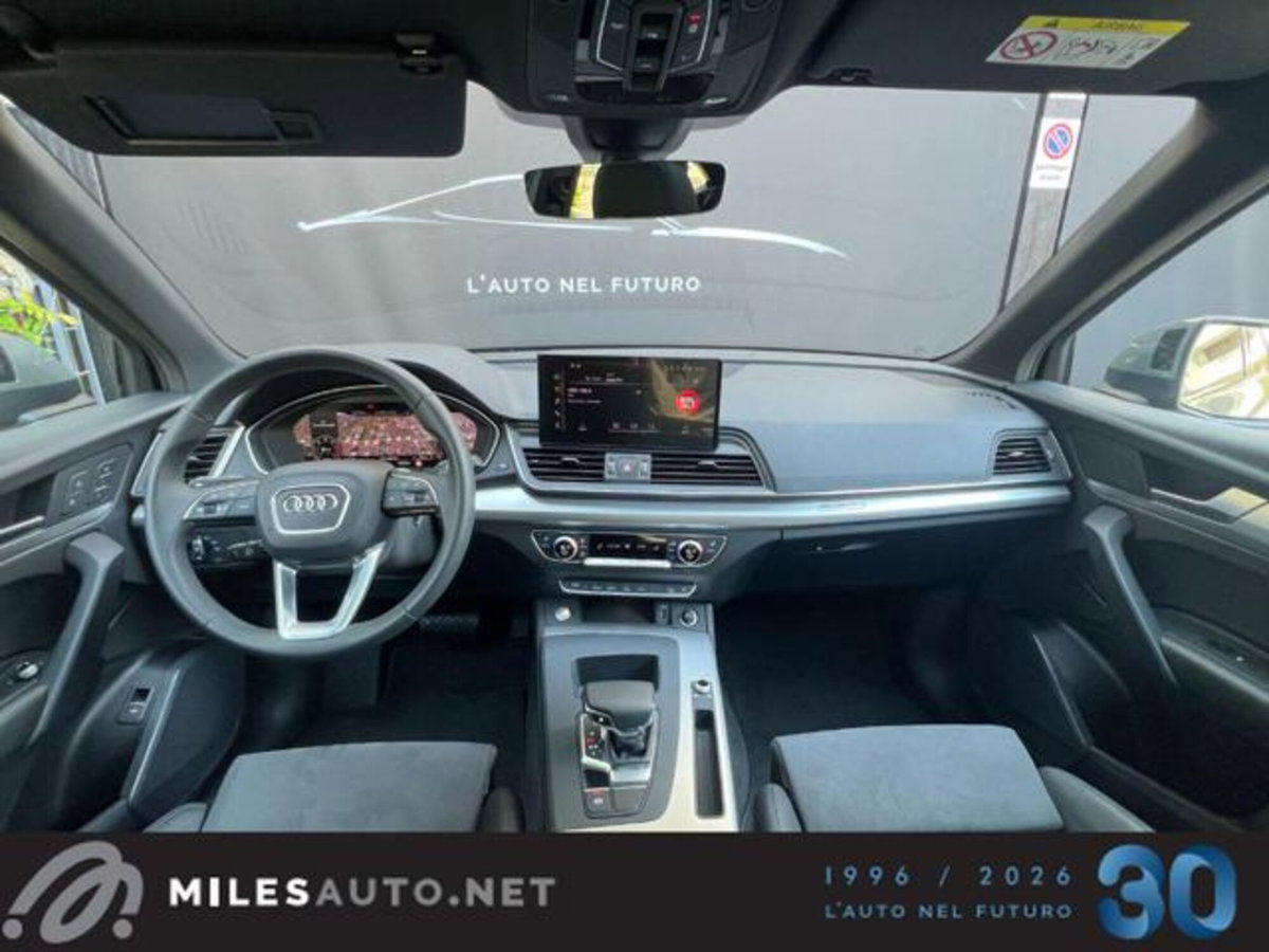 Audi Q5 Sportback 40 2.0 tdi mhev 12V S line Plus quattro s-tronic (8)