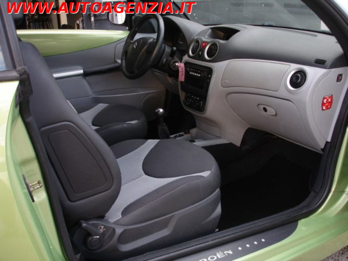 Citroen C3 Cabrio 1.4 HDi 70CV airdream Elegance (13)