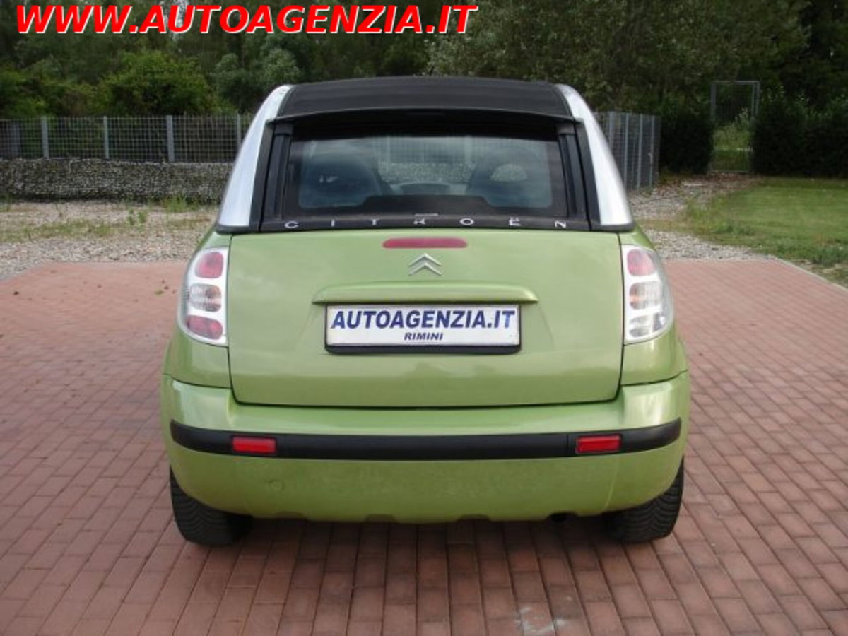 Citroen C3 Cabrio 1.4 HDi 70CV airdream Elegance (7)