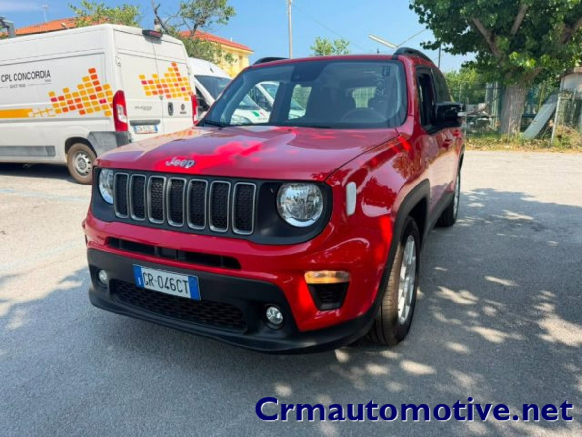 Jeep Renegade 1.5 Turbo T4 MHEV Limited