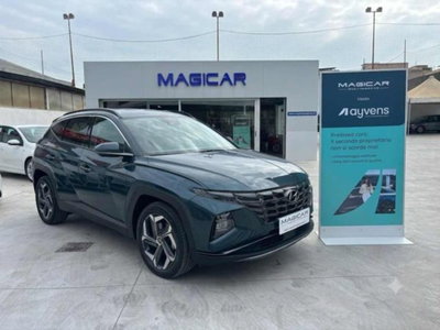 Hyundai Tucson 1.6 hev Exellence 4wd auto usata