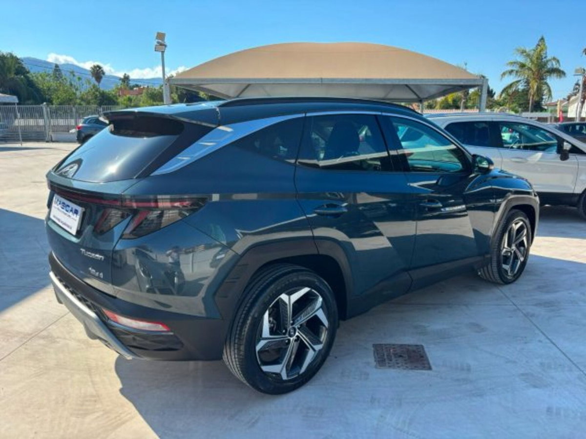 Hyundai Tucson 1.6 hev Exellence 4wd auto (4)