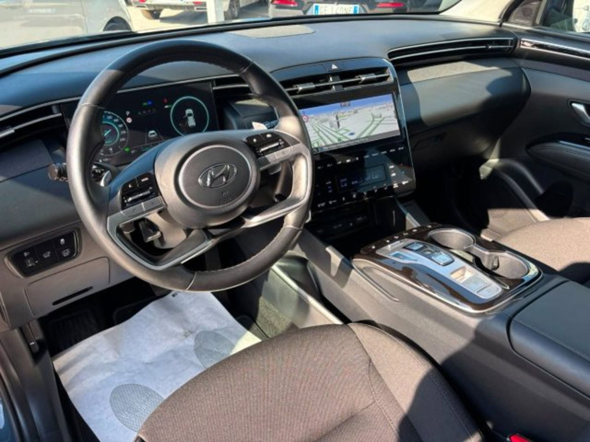 Hyundai Tucson 1.6 hev Exellence 4wd auto (7)