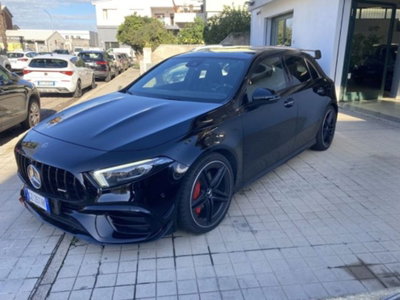 Mercedes-Benz Classe A AMG 45 S AMG Line Premium 4matic+ auto (3)