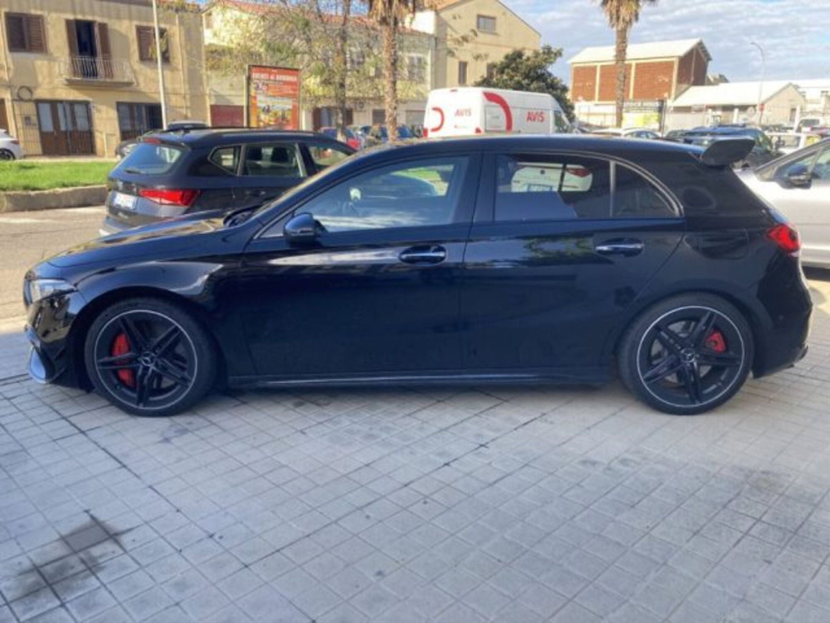 Mercedes-Benz Classe A AMG 45 S AMG Line Premium 4matic+ auto (5)