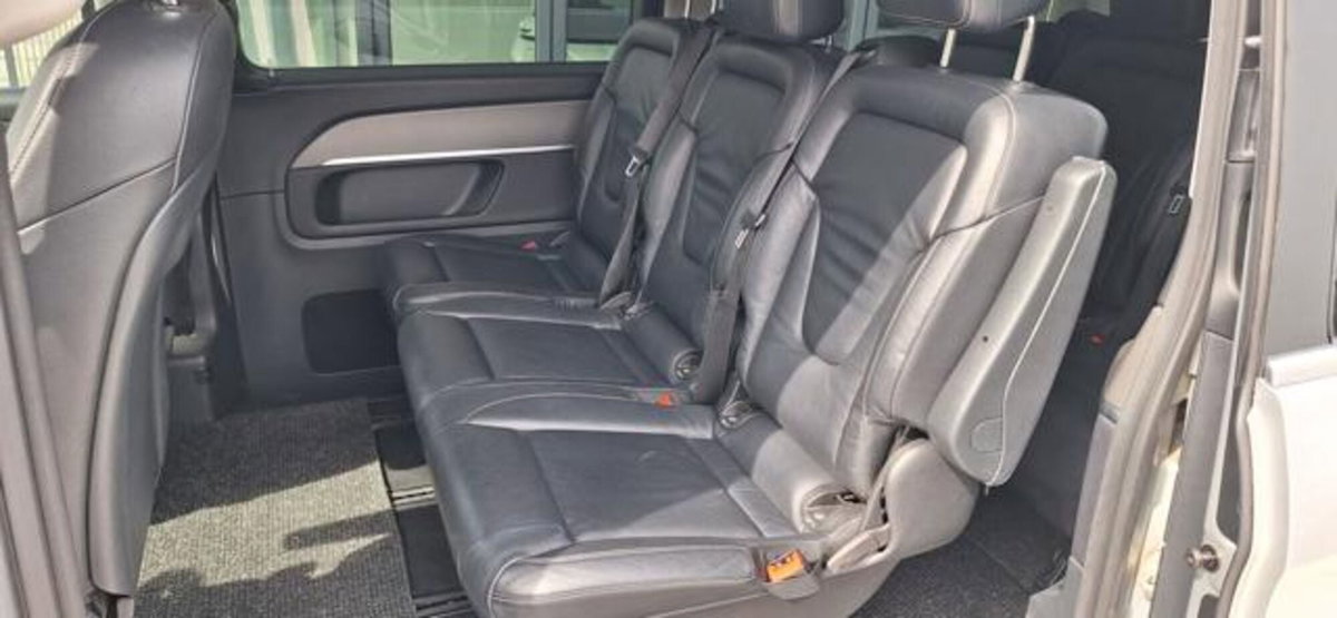 Mercedes-Benz Classe V 250 CDI BlueTEC Automatic Premium Long (6)