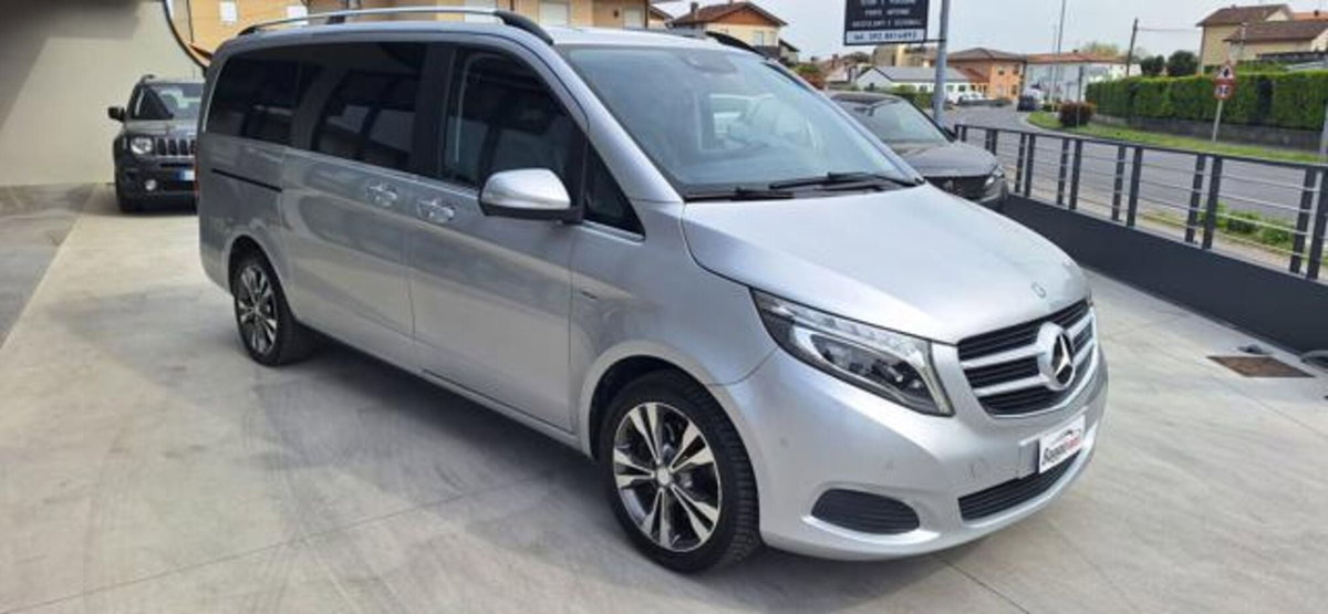 Mercedes-Benz Classe V 250 CDI BlueTEC Automatic Premium Long (7)