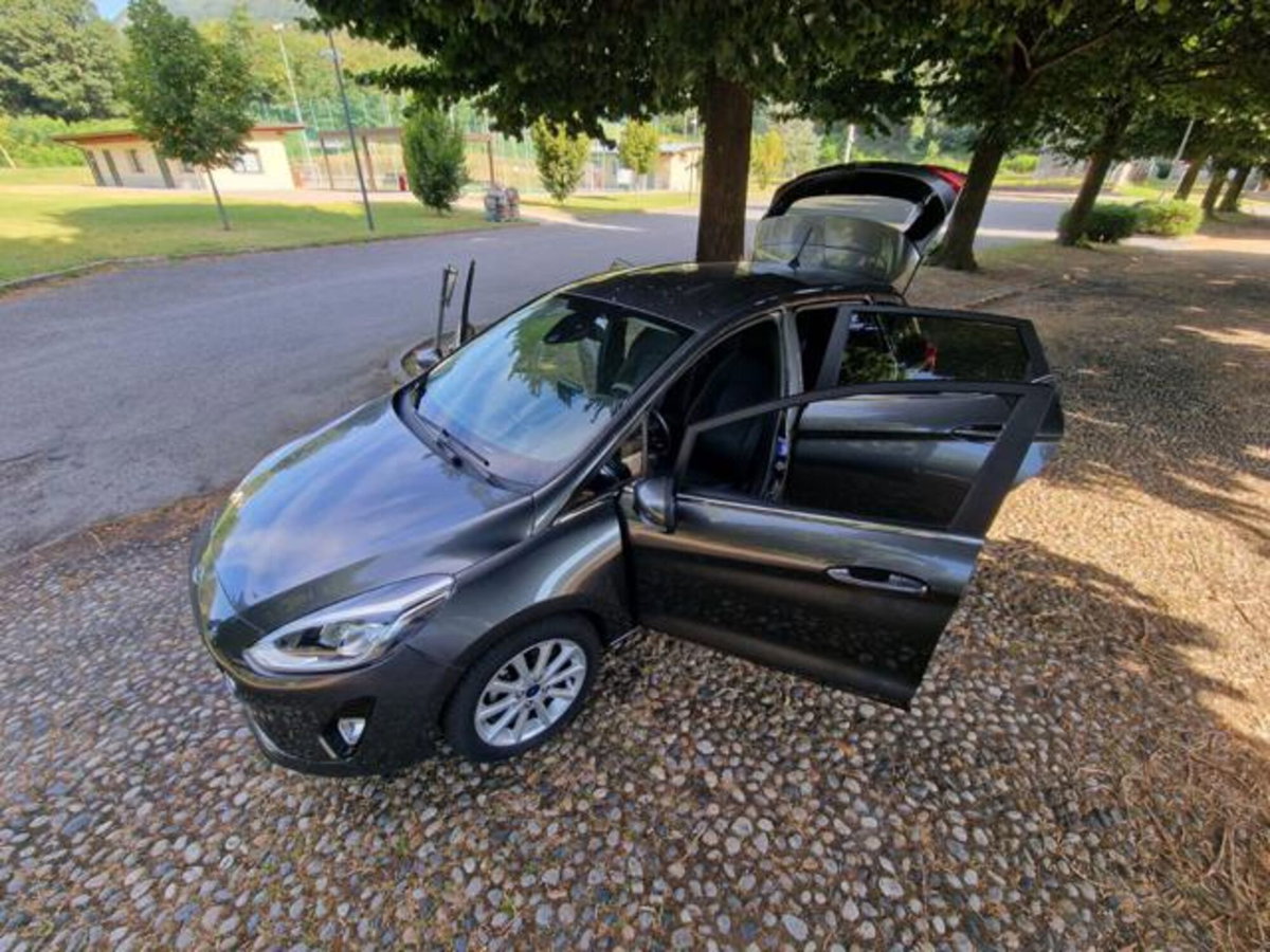 Ford Fiesta 1.1 85 CV 5 porte Plus (12)