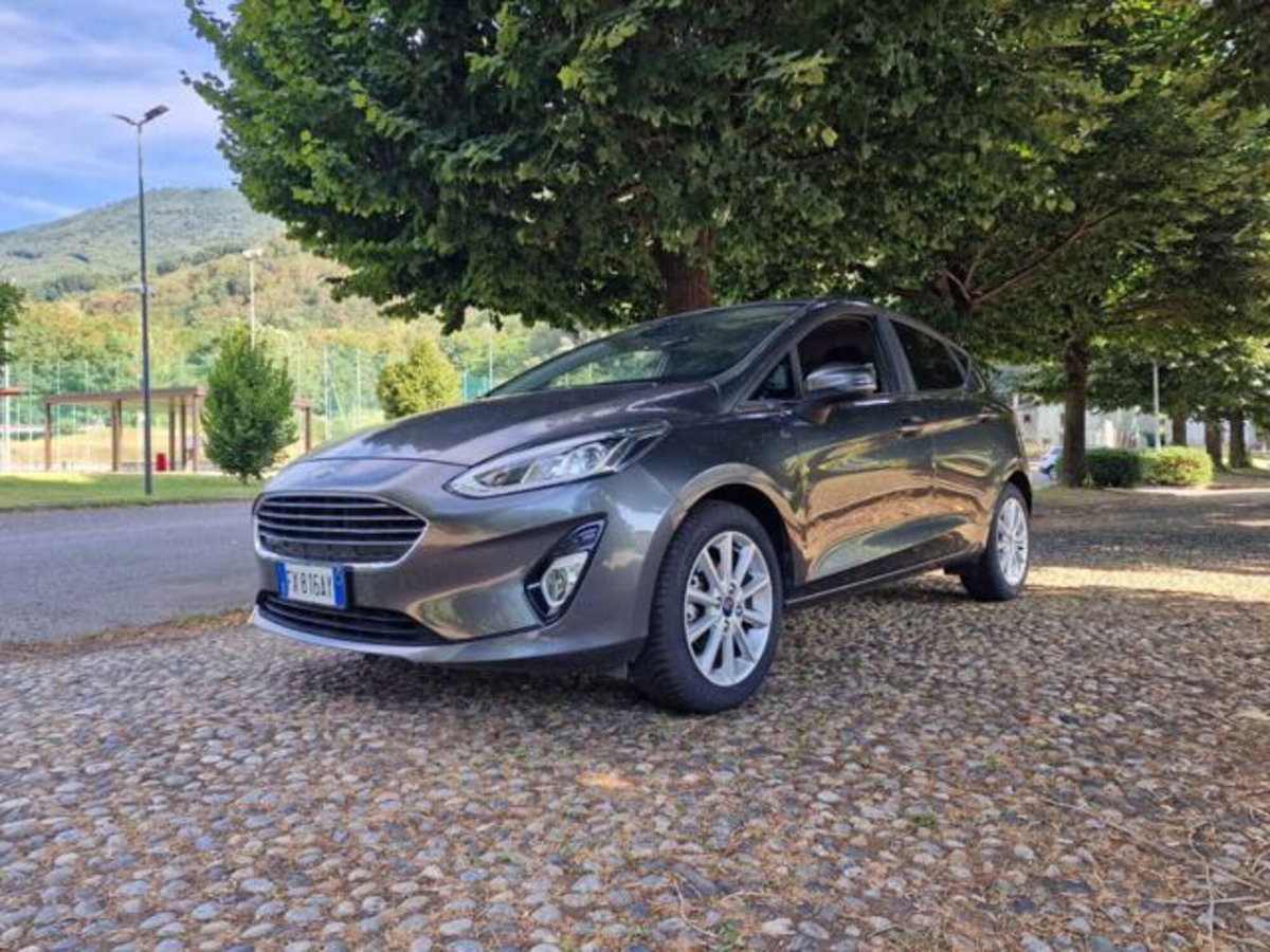 Ford Fiesta 1.1 85 CV 5 porte Plus (2)