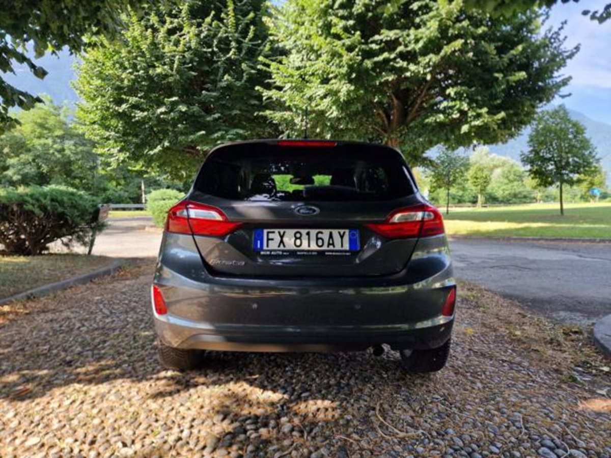 Ford Fiesta 1.1 85 CV 5 porte Plus (5)