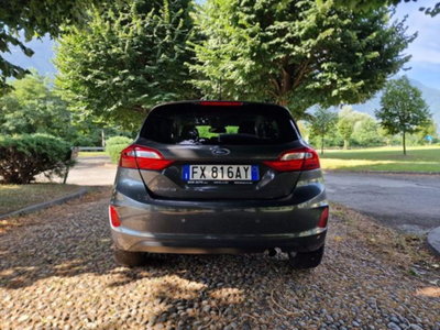 Ford Fiesta 1.1 85 CV 5 porte Plus (5)