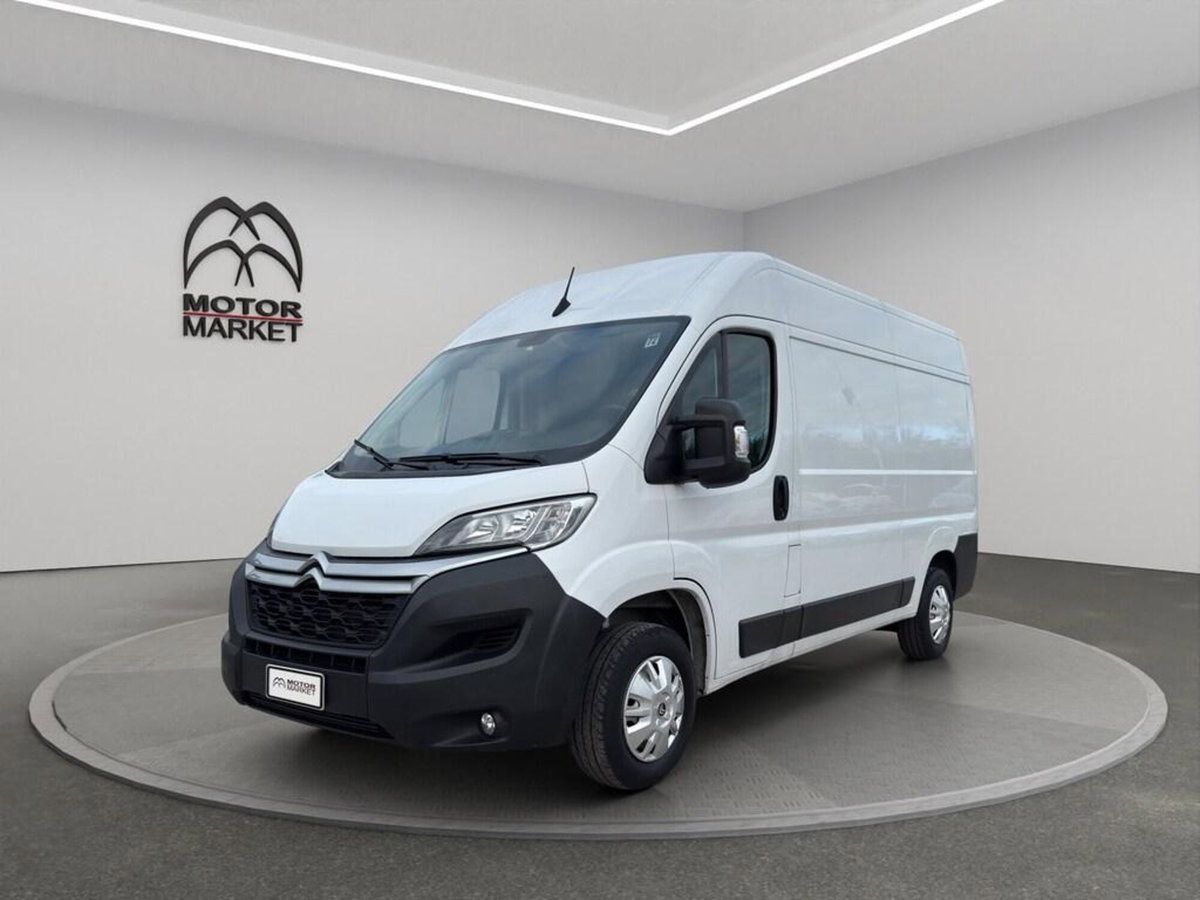 Citroen Jumper Furgone Heavy 35 L3H2 2.2 bluehdi 140cv S&S eat8