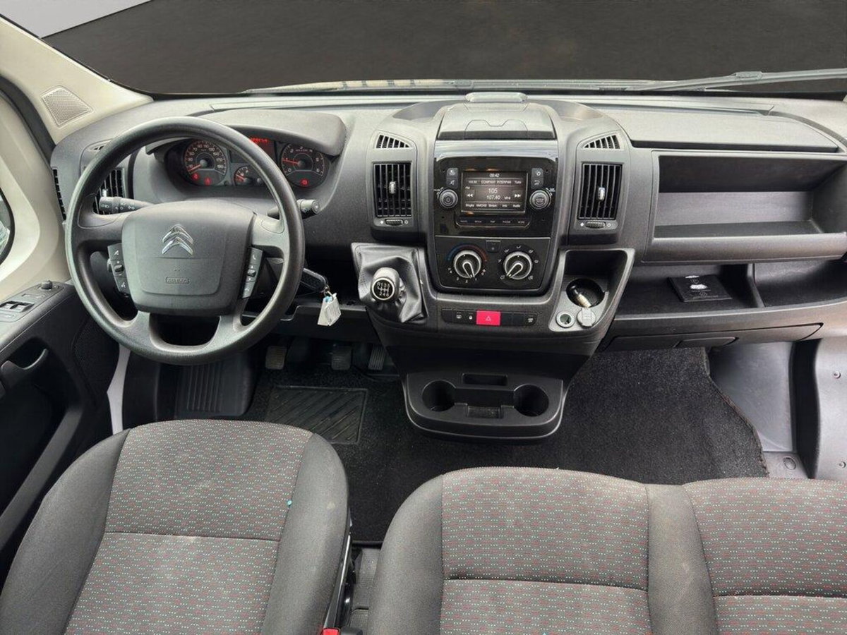 Citroen Jumper Furgone Heavy 35 L3H2 2.2 bluehdi 140cv S&S eat8 (14)