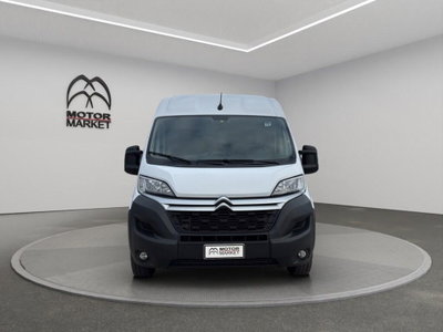 Citroen Jumper Furgone Heavy 35 L3H2 2.2 bluehdi 140cv S&S eat8 (2)