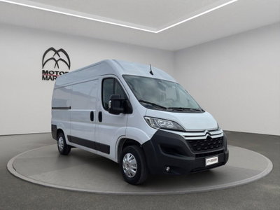 Citroen Jumper Furgone Heavy 35 L3H2 2.2 bluehdi 140cv S&S eat8 (3)