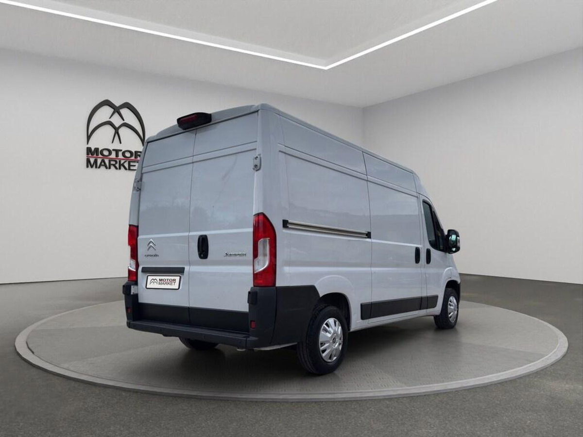 Citroen Jumper Furgone Heavy 35 L3H2 2.2 bluehdi 140cv S&S eat8 (7)