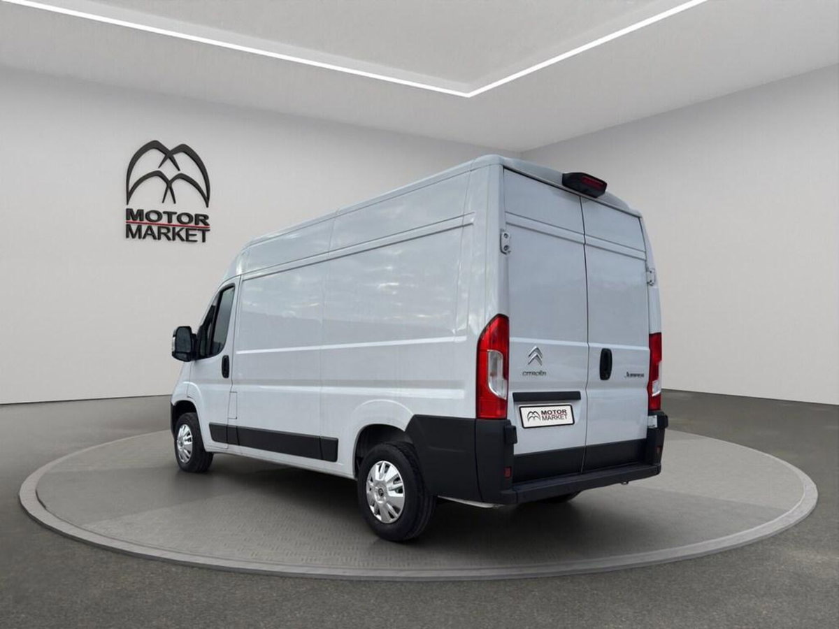 Citroen Jumper Furgone Heavy 35 L3H2 2.2 bluehdi 140cv S&S eat8 (8)