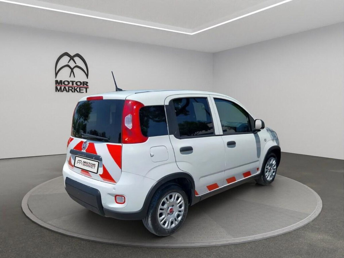 Fiat Panda van 1.0 hybrid 70cv 2p.ti serie 6 (7)