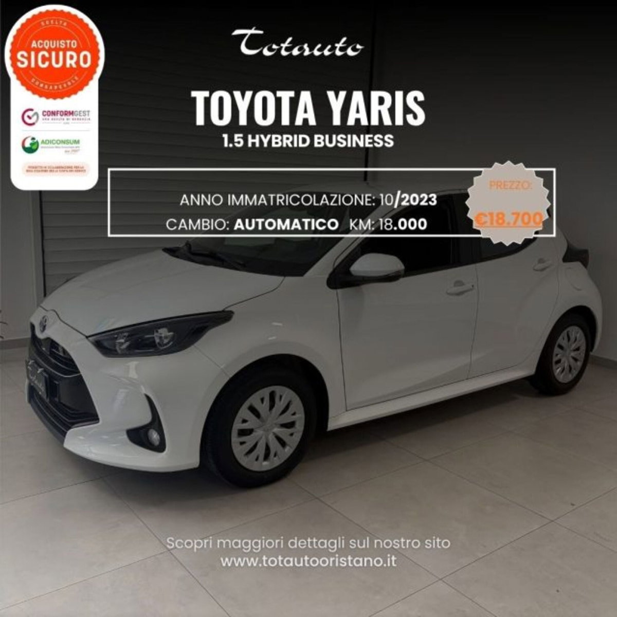 Toyota Yaris Cross 1.5 Hybrid 5p. E-CVT Premiere