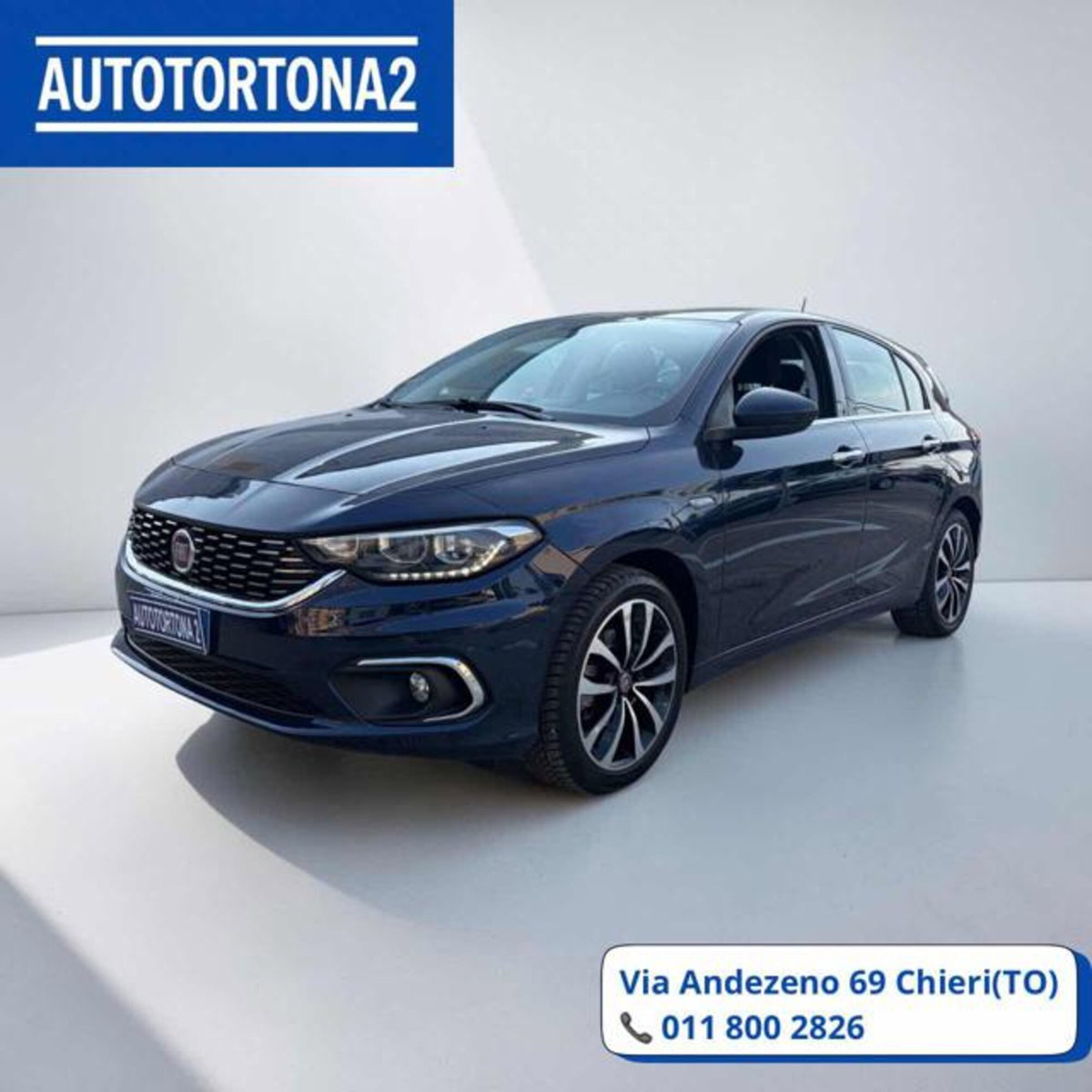 Fiat Tipo Tipo 1.4 T-Jet 120CV GPL 5 porte Lounge